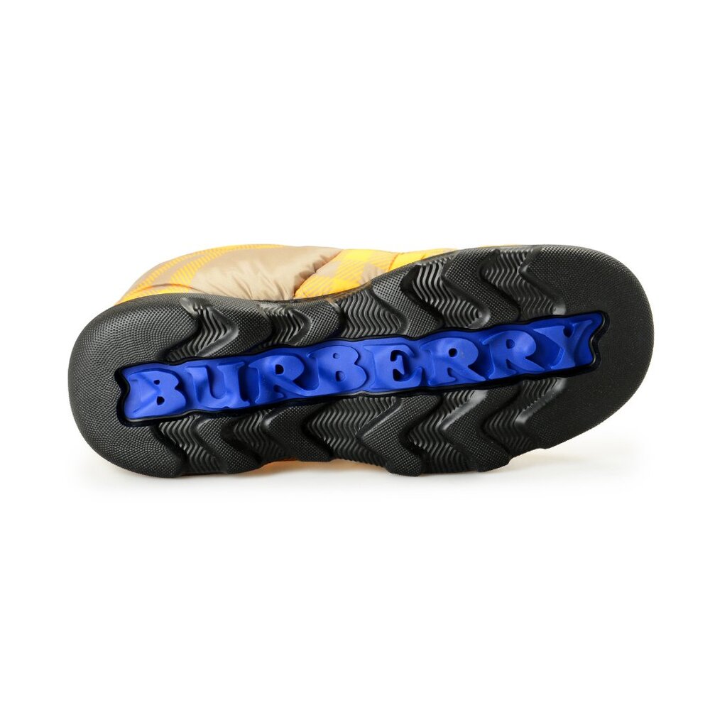 Burberry Men's "Pillow Boot CHK" Insulated Quilted Boots Shoes US 11 EUR 44 - Picture 6 of 8